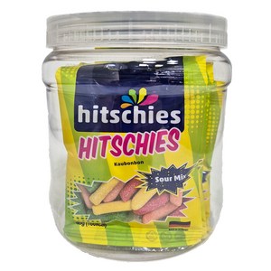 히츨러 히치스 사우어 수수깡 젤리 8p, 320g, 1개