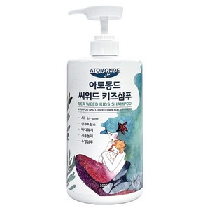 아토몽드 씨위드 키즈샴푸, 1L, 1개