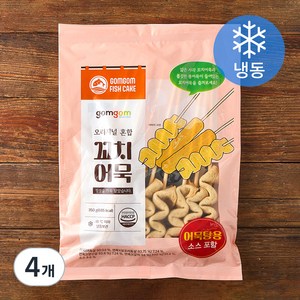 곰곰 오리지널 혼합 꼬치어묵 (냉동), 350g, 4개