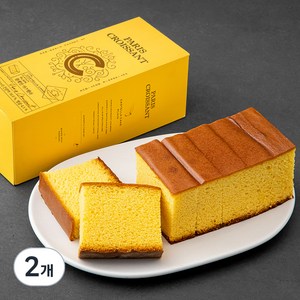 파리크라상 카스테라 플레인, 240g, 2개