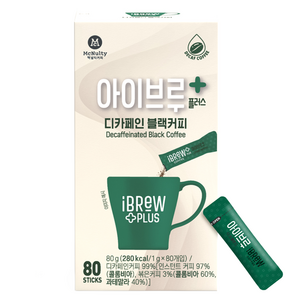 아이브루 플러스 디카페인 블랙커피