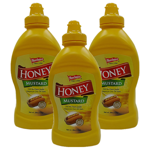 모어하우스 허니머스타드, 538g, 3개