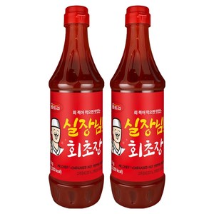 움트리 실장님 회초장, 1kg, 2개