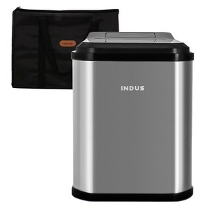 인더스 UV 살균 자동세척 제빙기 15Kg