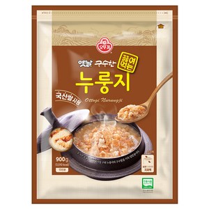 오뚜기옛날 구수한 끓여먹는 누룽지, 900g, 1개