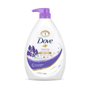 도브 릴렉싱 바디워시 라벤더향, 1L, 1개