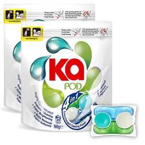 카포드 센트라린 듀얼코어 캡슐세제, 35개입, 2개