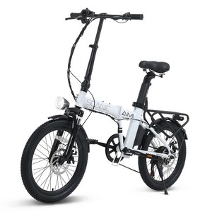 에이유테크 스카닉 AMI 고출력 접이식 전기 자전거 36V 7.5A