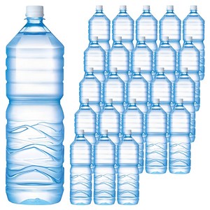 남양천연수 무라벨, 2L, 24개