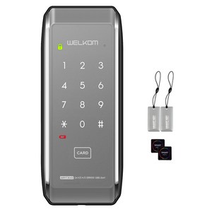 솔리티 웰콤 스마트 도어락