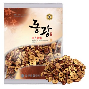 동광한방몰 건대추 슬라이스 대추칩, 500g, 1개