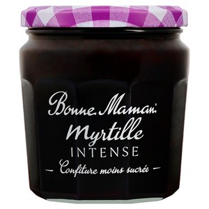 본마망 인텐스 블루베리잼, 335g, 1개