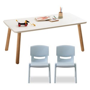 리바트 꼼므 1200 아이책상 + 의자 2p 세트 방문설치