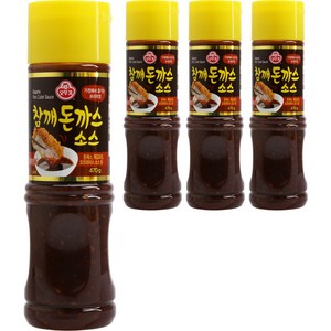 오뚜기 참깨 돈까스 소스, 470g, 4개