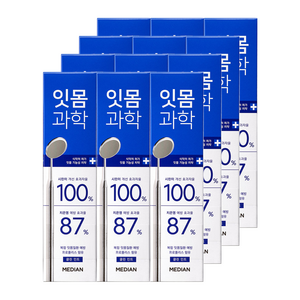 메디안 잇몸과학 클린 민트 치약, 120g, 12개