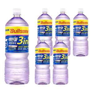 불스원 Rain OK 에탄올 3in1 코팅워셔액, 1.8L, 6개