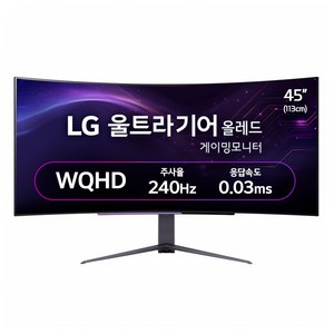 LG전자 WQHD 울트라기어 게이밍 모니터 방문설치