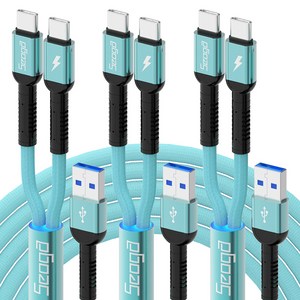 서가 메탈 C타입 2in1 멀티 고속충전 케이블