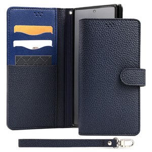 하이디 천연 소가죽 다이어리형 휴대폰 케이스