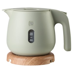 조지루시 전기주전자 더스티그린 600ml