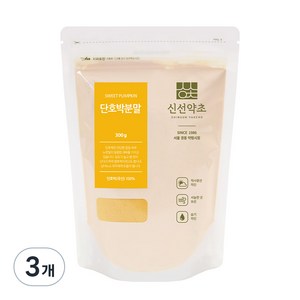 신선약초 단호박분말, 300g, 3개