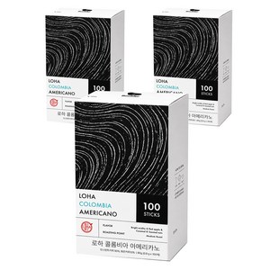 LOHA 콜롬비아 아메리카노 원두커피스틱