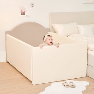 꿈비 하이가드 범퍼 놀이방매트 고객직접설치