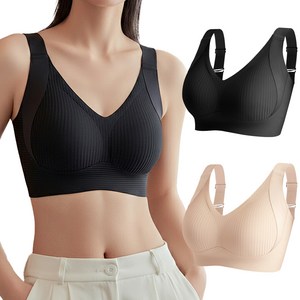 어나더디 처짐방지 가슴작아보이는 말라 브라 이지핏 2p