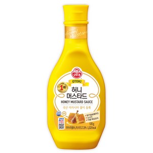 오뚜기 허니머스타드, 535g, 1개