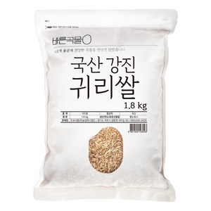 바른곡물 국산 강진 귀리쌀, 1.8kg, 1개