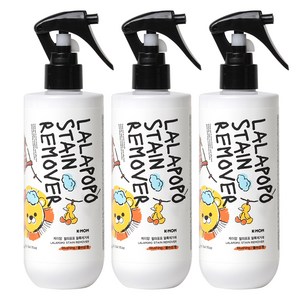 케이맘 랄라포포 유아용 얼룩제거제, 280ml, 3개