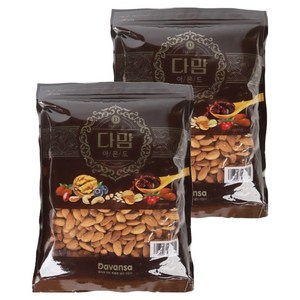 다맘 생아몬드, 1kg, 2개