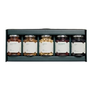 착한습관 견과 앤 건과일 5종 선물세트 1.02kg, 1세트