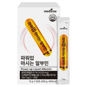 메디트리 파워업 마시는 알부민, 450g, 1개