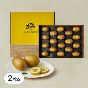 제스프리 썬골드키위 선물세트, 2.1kg(16~2..., 2박스