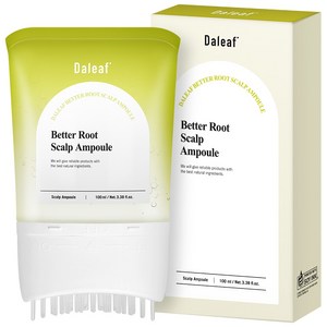 달리프 베러 루트 스칼프 두피 앰플, 100ml, 1개
