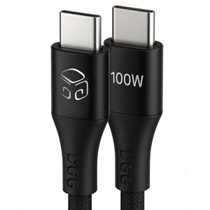 디지지 제로백 C타입-C타입 100W PD 초고속 충전 케이블