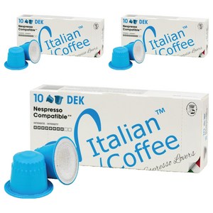 이탈리안커피 네스프레소 호환 캡슐커피 디카페인