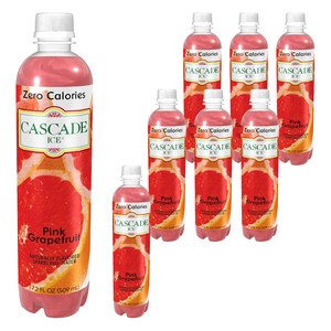 캐스케이드 스파클링 에이드 자몽, 509ml, 8개