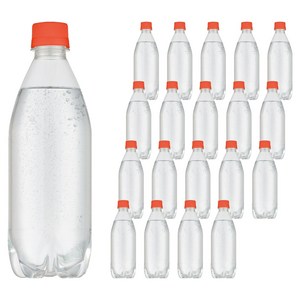 라인바싸 탄산음료 자몽 무라벨, 500ml, 20개