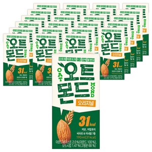 오트몬드 오리지널, 190ml, 24개