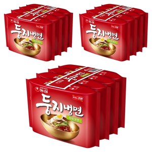 둥지냉면 비빔냉면 162g, 12개
