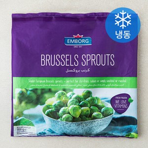 엠보그 브루셀 스프라우트 (냉동), 900g, 1개
