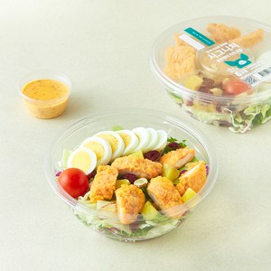 피그인더가든 시그니처 골든텐더치킨 보울 샐러드, 232g, 1개