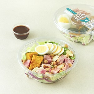 피그인더가든 시그니처 훈연목살스테이크 보울 샐러드, 234g, 1개