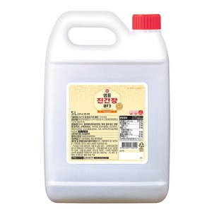 샘표 진간장 금F3, 5L, 1개