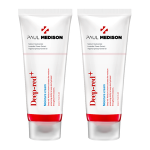 폴메디슨 딥레드 고보습 모이스쳐크림, 211ml, 2개