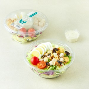 피그인더가든 시그니처 콥 샐러드 보울, 210g, 2개