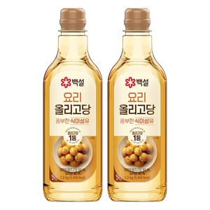 백설 요리 올리고당, 1.2kg, 2개