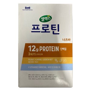 셀렉스 프로틴 너츠바, 1kg, 1개